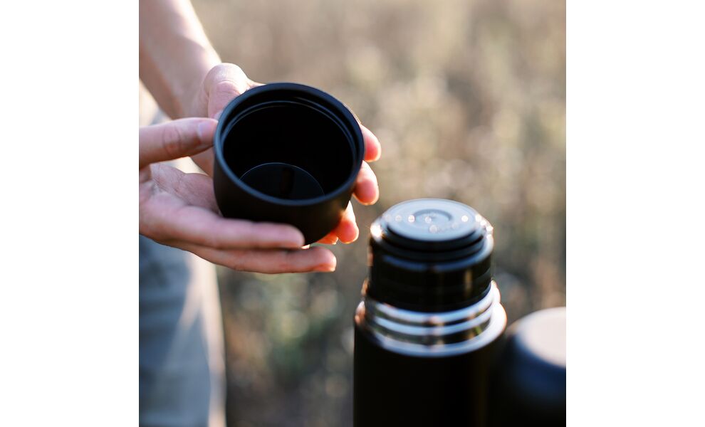 Термос Tramp Basic UTRC-105 (Black) на 1 л, Об'єм: 1000, Колір: Black, зображення 5