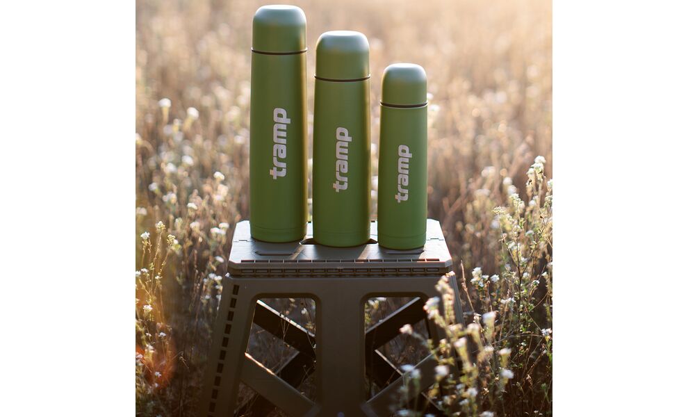 Термос Tramp Basic UTRC-104 (Olive) на 750 мл, Об'єм: 750, Колір: Olive, зображення 6