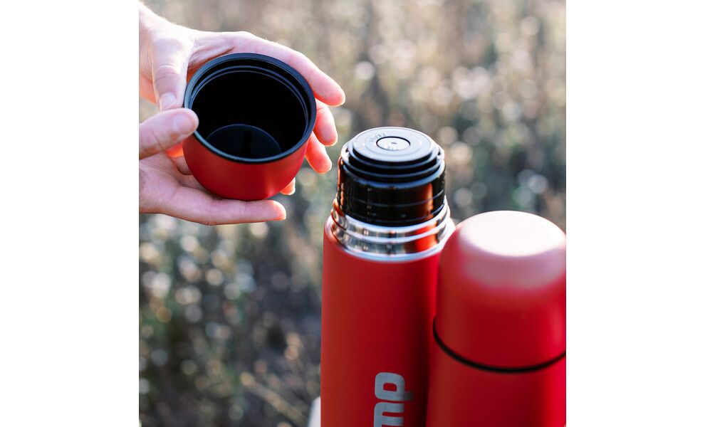 Термос Tramp Basic UTRC-105 (Red) на 1 л, Об'єм: 1000, Колір: Red, зображення 5