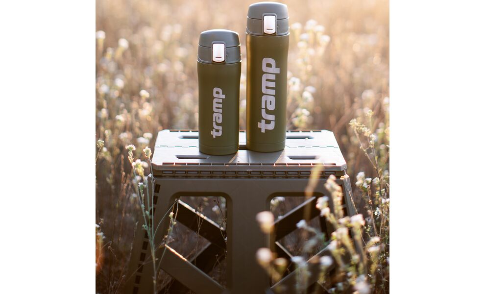 Термокружка для кави з поїлкою Tramp UTRC-106 (Mat Olive) на 350 мл: герметична кришка, Об'єм: 350, Колір: Mat Olive, зображення 6