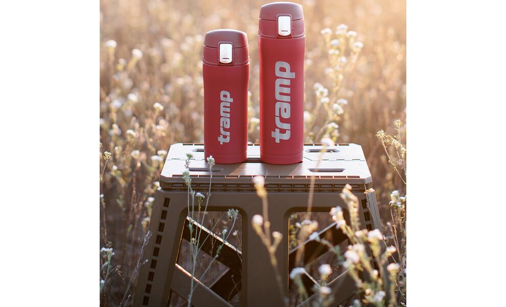Термокружка для кави з поїлкою Tramp UTRC-107 (Mat Pink) на 450 мл: герметична кришка, Об'єм: 450, Колір: Mat Pink, зображення 6