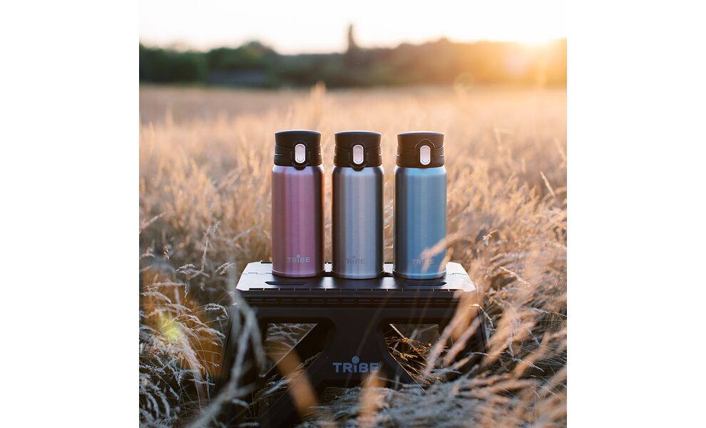 Термокружка для кави з поїлкою Tribe Motion (Pink) на 360 мл: герметична кришка, Об'єм: 360, Колір: Pink, зображення 11