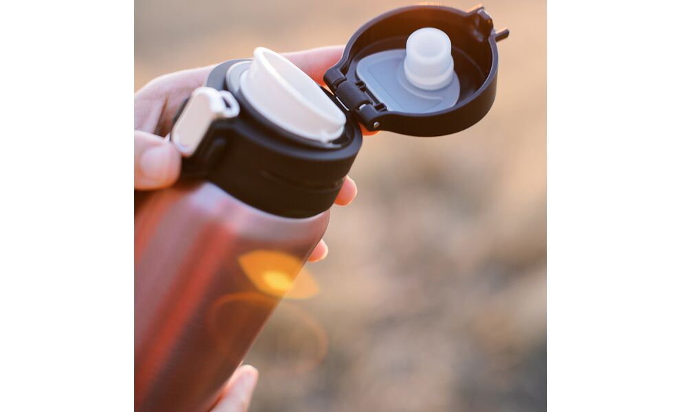 Термокружка для кави з поїлкою Tribe Motion (Pink) на 360 мл: герметична кришка, Об'єм: 360, Колір: Pink, зображення 9