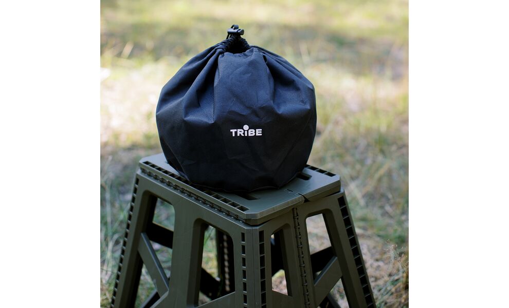 Туристичний казанок для вогнища Tribe Family на 3,5 л, нержавіюча сталь, зображення 9