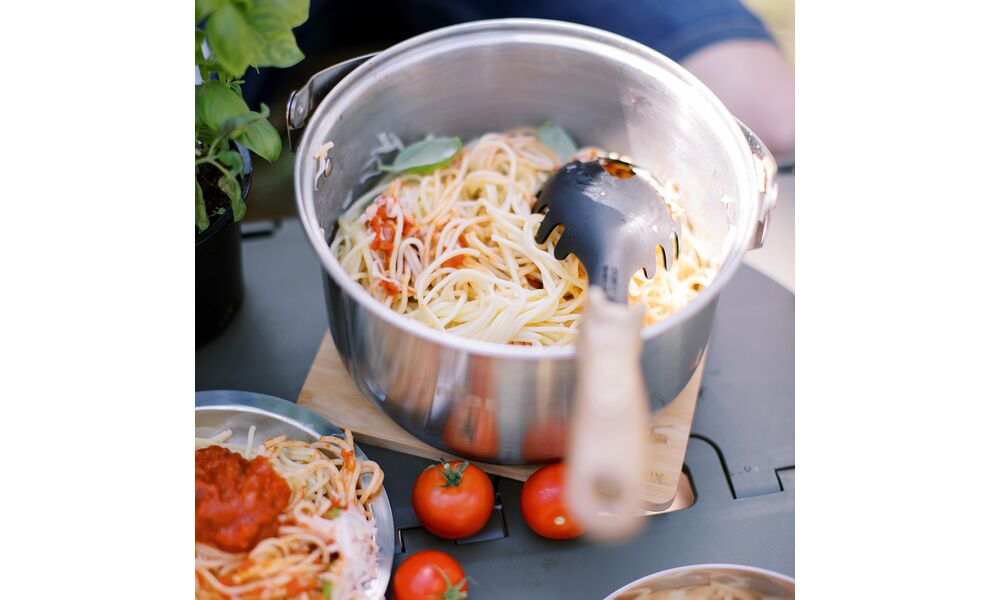 Туристичний казанок для вогнища Tribe Family на 3,5 л, нержавіюча сталь, зображення 19