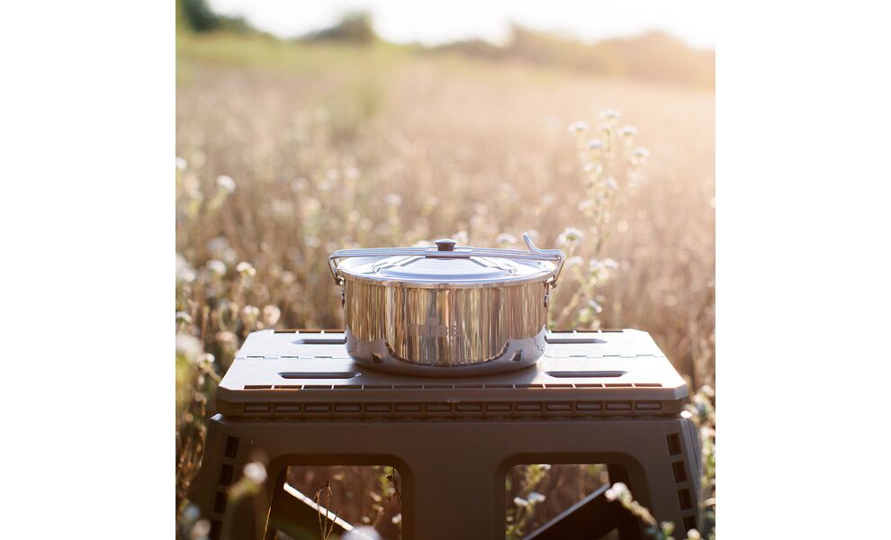 Туристична каструля Tribe Tourist на 900 мл, нержавіюча сталь, зображення 7