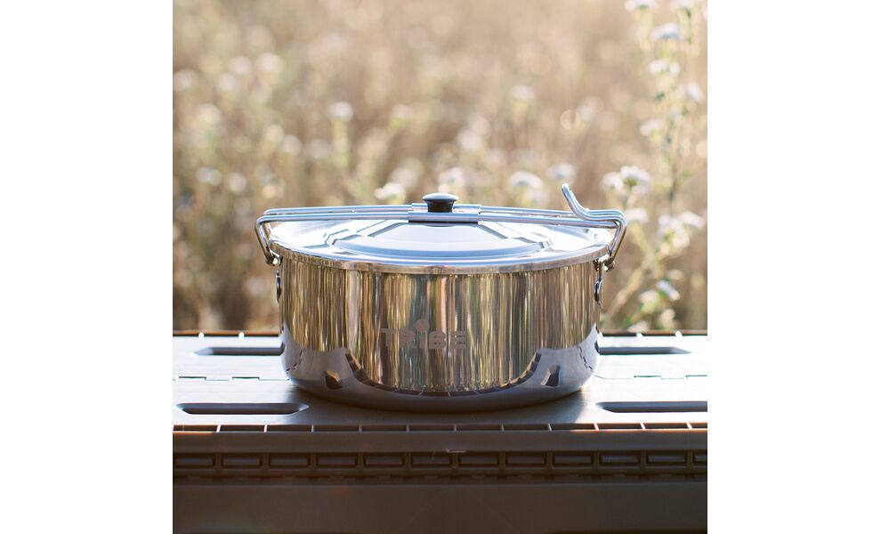 Туристична каструля Tribe Tourist на 900 мл, нержавіюча сталь, зображення 8