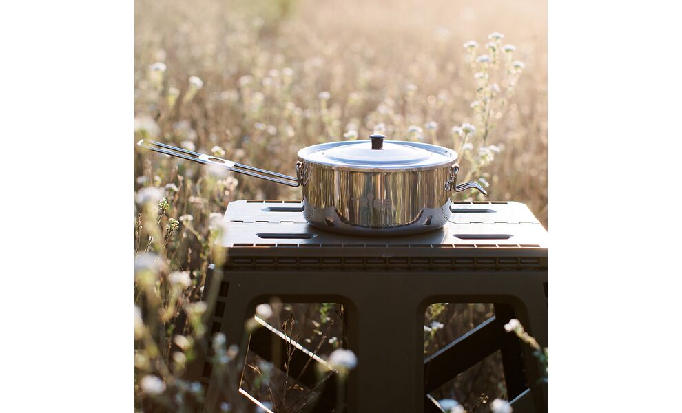 Туристична каструля Tribe Tourist на 900 мл, нержавіюча сталь, зображення 9