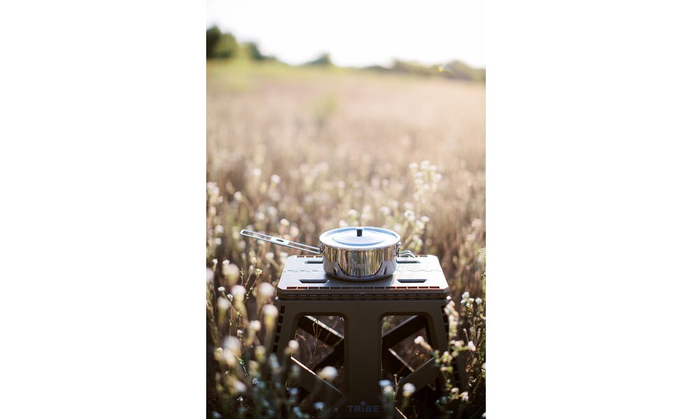 Туристична каструля Tribe Tourist на 900 мл, нержавіюча сталь, зображення 10