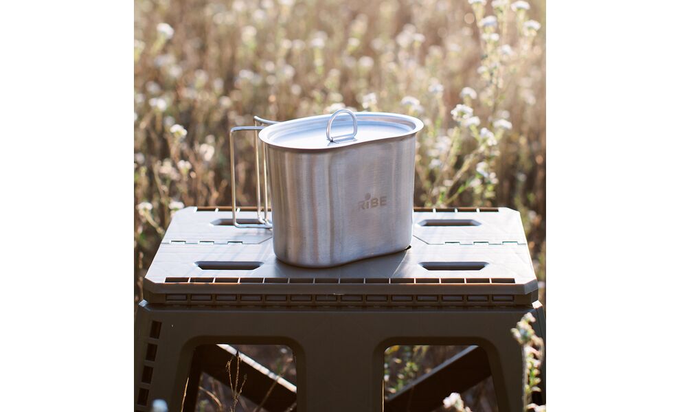 Туристична каструля Tribe Scout на 700 мл, нержавіюча сталь, зображення 7