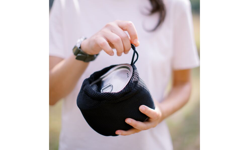 Туристична каструля Tribe Scout на 700 мл, нержавіюча сталь, зображення 8