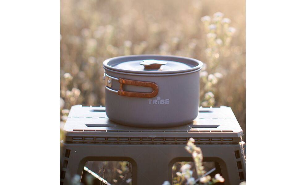 Туристична каструля Tribe Pot Alu на 1,9 л, анодований алюміній, Об'єм: 1,9, зображення 8