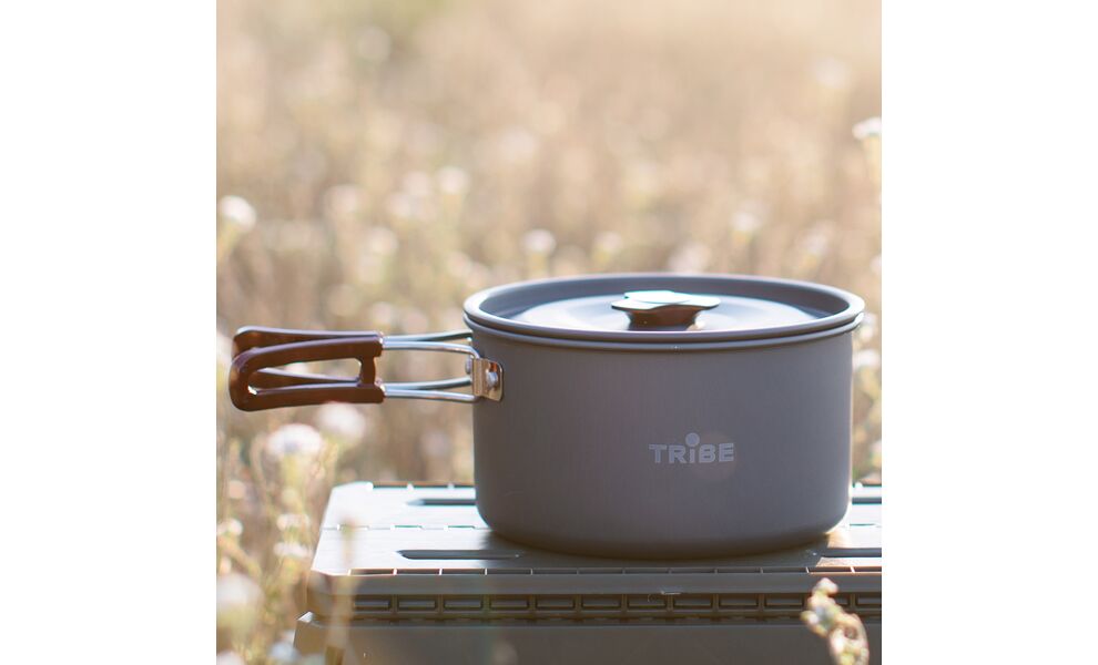 Туристична каструля Tribe Pot Alu на 1,9 л, анодований алюміній, Об'єм: 1,9, зображення 9