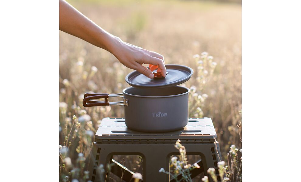 Туристична каструля Tribe Pot Alu на 1,9 л, анодований алюміній, Об'єм: 1,9, зображення 10