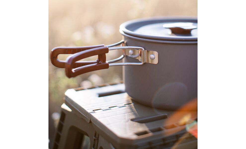 Туристична каструля Tribe Pot Alu на 1,9 л, анодований алюміній, Об'єм: 1,9, зображення 11