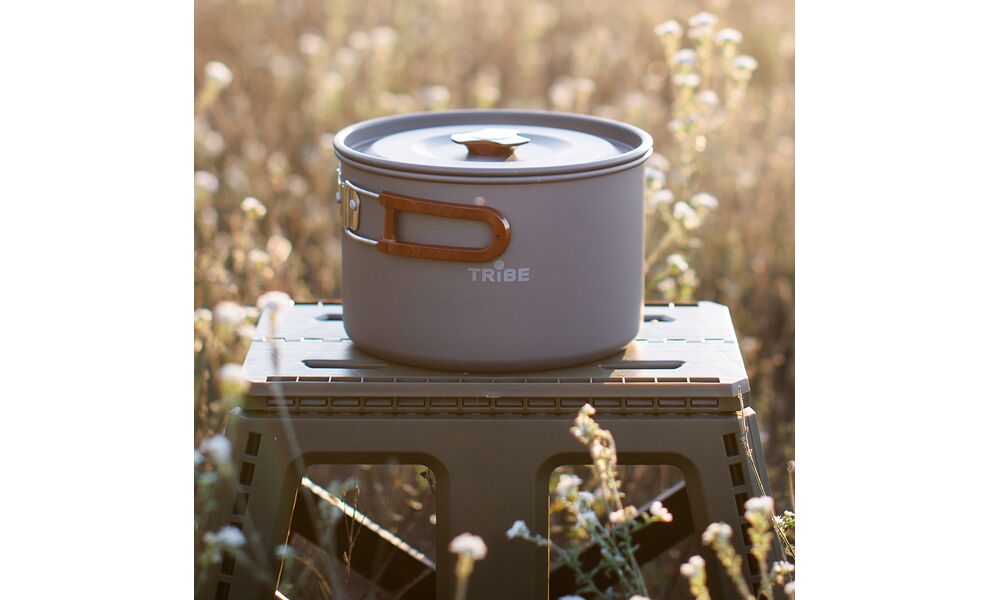 Туристична каструля Tribe Pot Alu на 3 л, анодований алюміній, Об'єм: 3, зображення 8