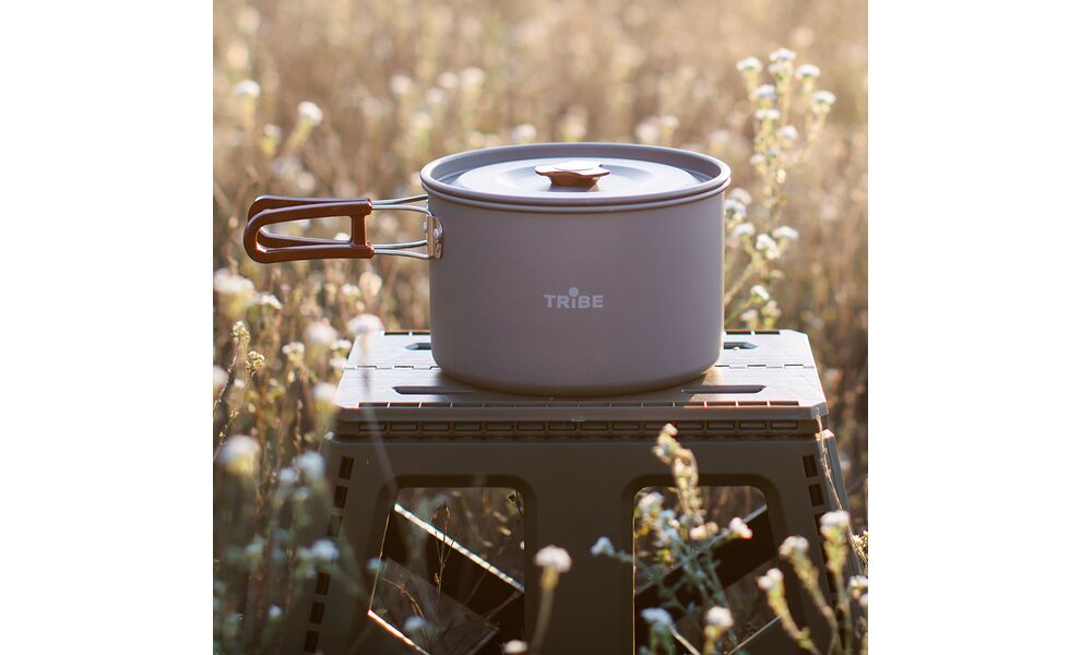 Туристична каструля Tribe Pot Alu на 3 л, анодований алюміній, Об'єм: 3, зображення 9