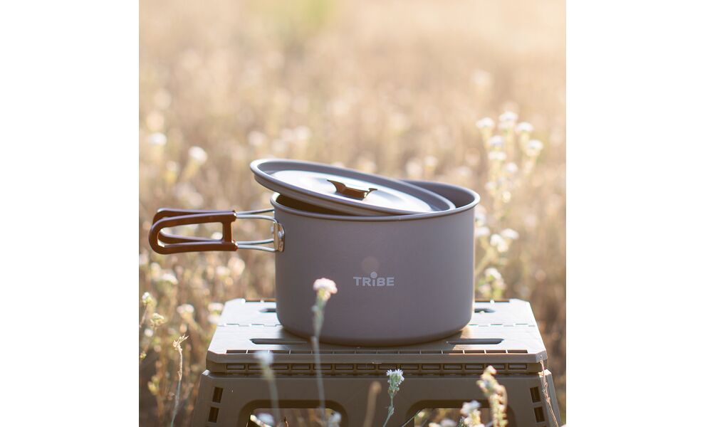 Туристична каструля Tribe Pot Alu на 3 л, анодований алюміній, Об'єм: 3, зображення 10