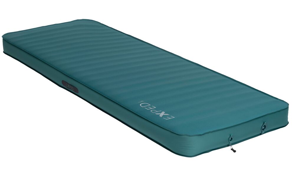 Самонадувний каремат Exped MegaMat - MW: з мішком-насосом, Товщина: 10, Тип розміру: MW, Колір виробника: Cypress, зображення 3