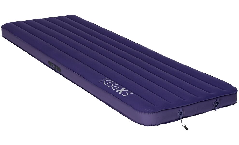 Самонадувний каремат Exped MegaMat Ultra - LW: з мішком-насосом, Товщина: 10, Тип розміру: LW, Колір виробника: Aubergine, зображення 3