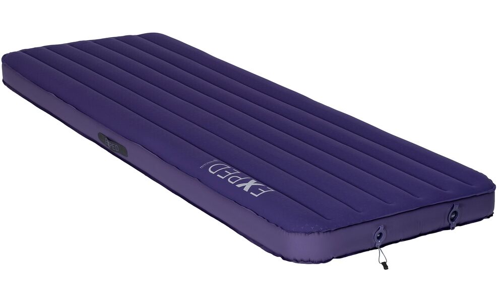 Самонадувний каремат Exped MegaMat Ultra - MW: з мішком-насосом, Товщина: 10, Тип розміру: MW, Колір виробника: Aubergine, зображення 3