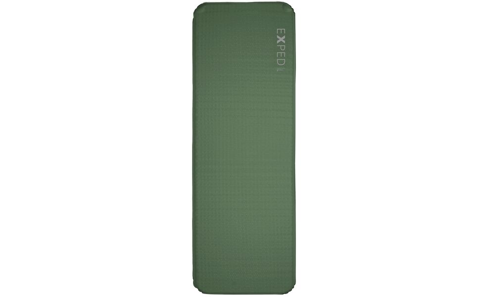 Самонадувний каремат Exped SIM Lite 3.8 - LW, Товщина: 3,8, Тип розміру: LW, Колір виробника: Moss Green, зображення 2