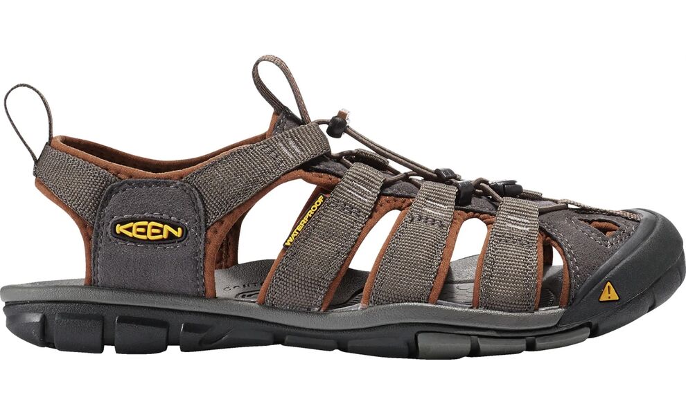 Трекінгові сандалі чоловічі Keen Clearwater CNX (Raven/Tortoise Shell), Колір виробника: Raven/Tortoise Shell, Розмір виробника: US 11,5 (EU 45), зображення 2