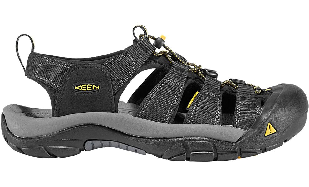 Трекінгові сандалі чоловічі Keen Newport H2 (Black), Колір виробника: Black, Розмір виробника: US 11,5 (EU 45), зображення 2