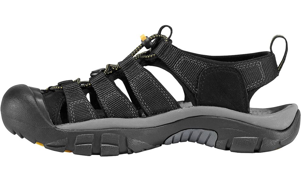 Трекінгові сандалі чоловічі Keen Newport H2 (Black), Колір виробника: Black, Розмір виробника: US 10,5 (EU 44), зображення 3
