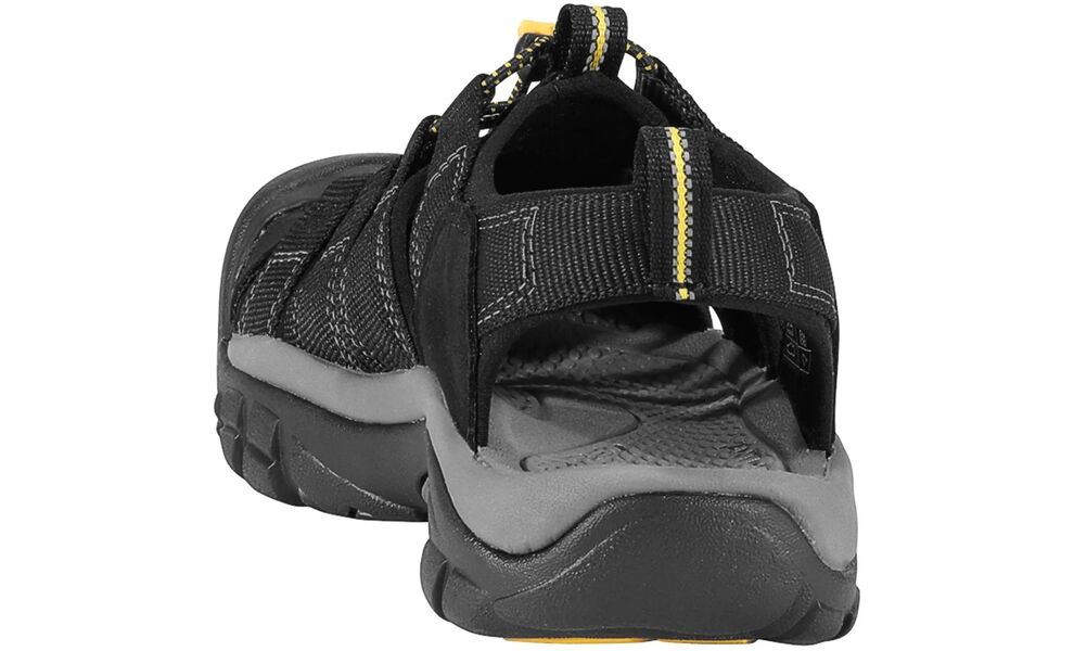 Трекінгові сандалі чоловічі Keen Newport H2 (Black), Колір виробника: Black, Розмір виробника: US 11 (EU 44,5), зображення 4
