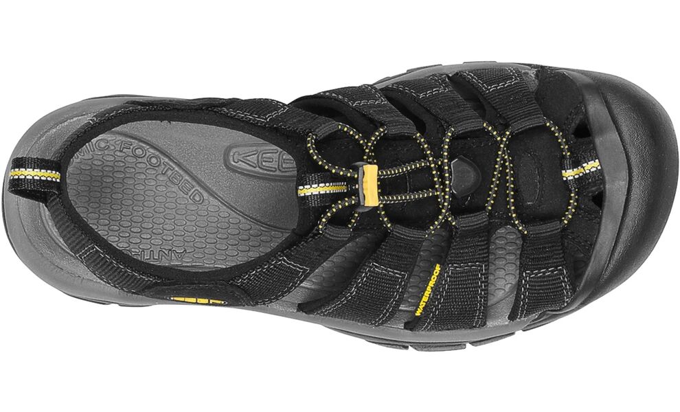 Трекінгові сандалі чоловічі Keen Newport H2 (Black), Колір виробника: Black, Розмір виробника: US 10,5 (EU 44), зображення 5