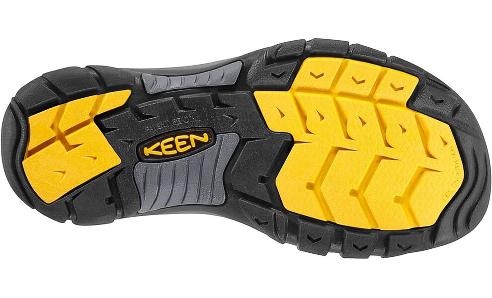 Трекінгові сандалі чоловічі Keen Newport H2 (Black), Колір виробника: Black, Розмір виробника: US 11 (EU 44,5), зображення 6