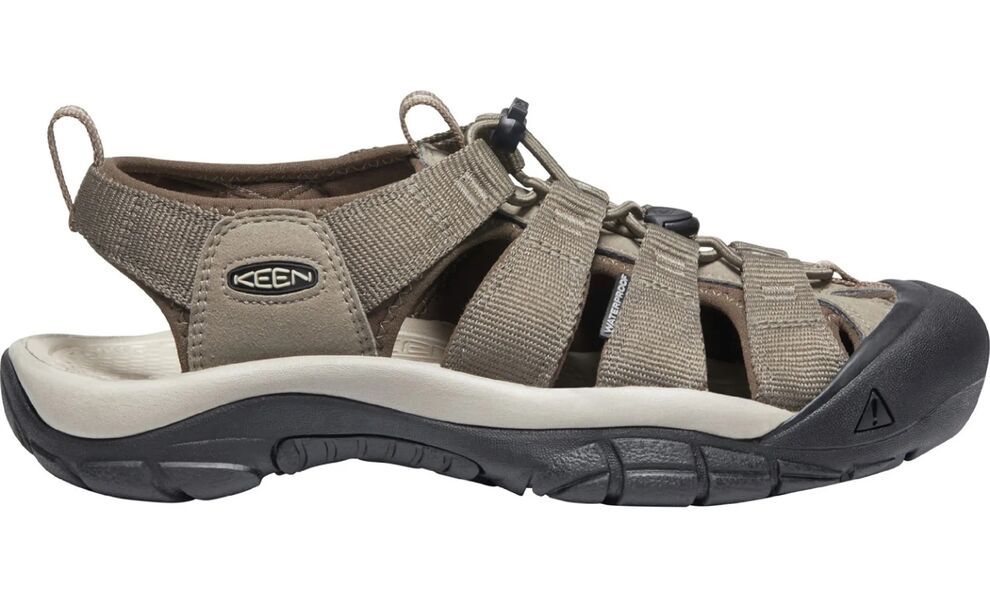 Трекінгові сандалі чоловічі Keen Newport H2 (Brindle/Canteen), Колір виробника: Brindle/Canteen, Розмір виробника: US 10,5 (EU 44), зображення 2