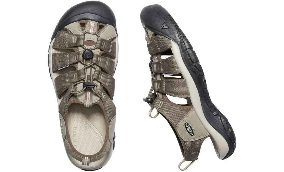 Трекінгові сандалі чоловічі Keen Newport H2 (Brindle/Canteen), Колір виробника: Brindle/Canteen, Розмір виробника: US 10,5 (EU 44), зображення 4