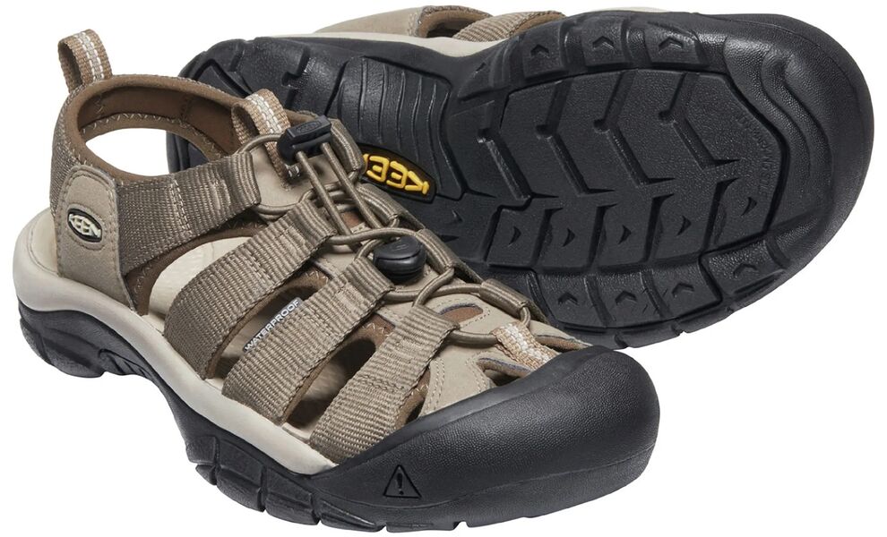 Трекінгові сандалі чоловічі Keen Newport H2 (Brindle/Canteen), Колір виробника: Brindle/Canteen, Розмір виробника: US 10,5 (EU 44), зображення 6