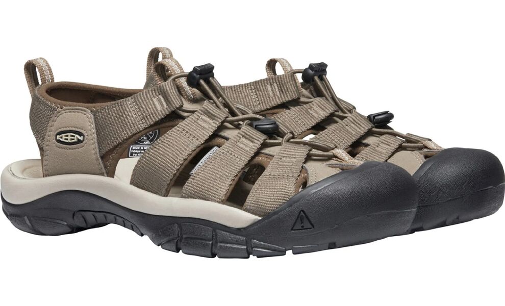 Трекінгові сандалі чоловічі Keen Newport H2 (Brindle/Canteen), Колір виробника: Brindle/Canteen, Розмір виробника: US 10 (EU 43), зображення 3