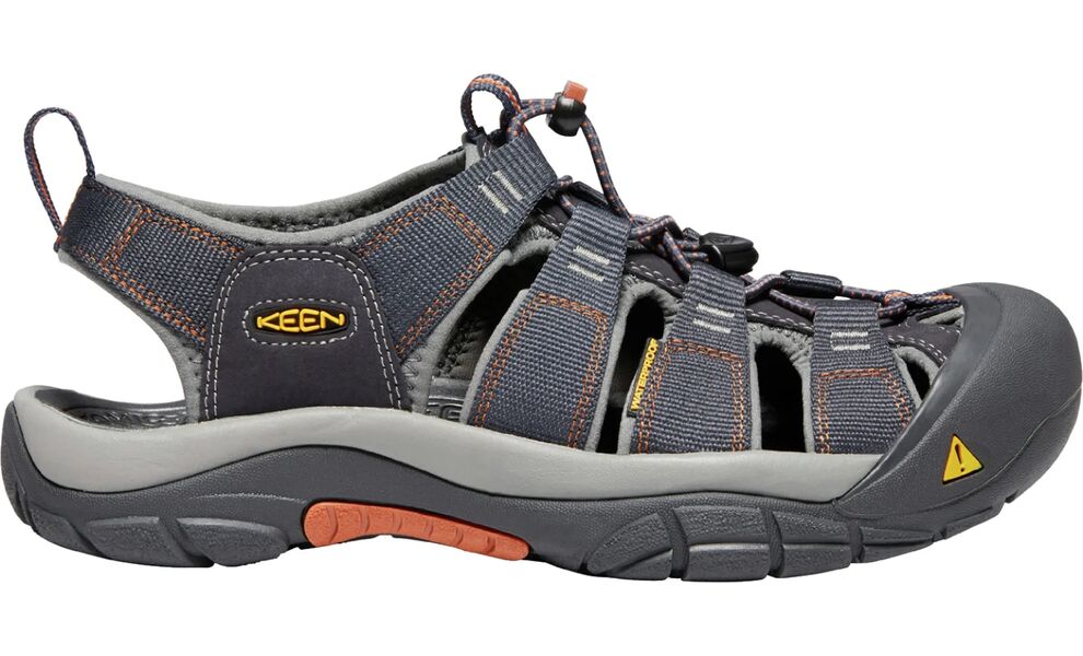 Трекінгові сандалі чоловічі Keen Newport H2 (India Ink/Rust), Колір виробника: India Ink/Rust, Розмір виробника: US 11,5 (EU 45), зображення 2
