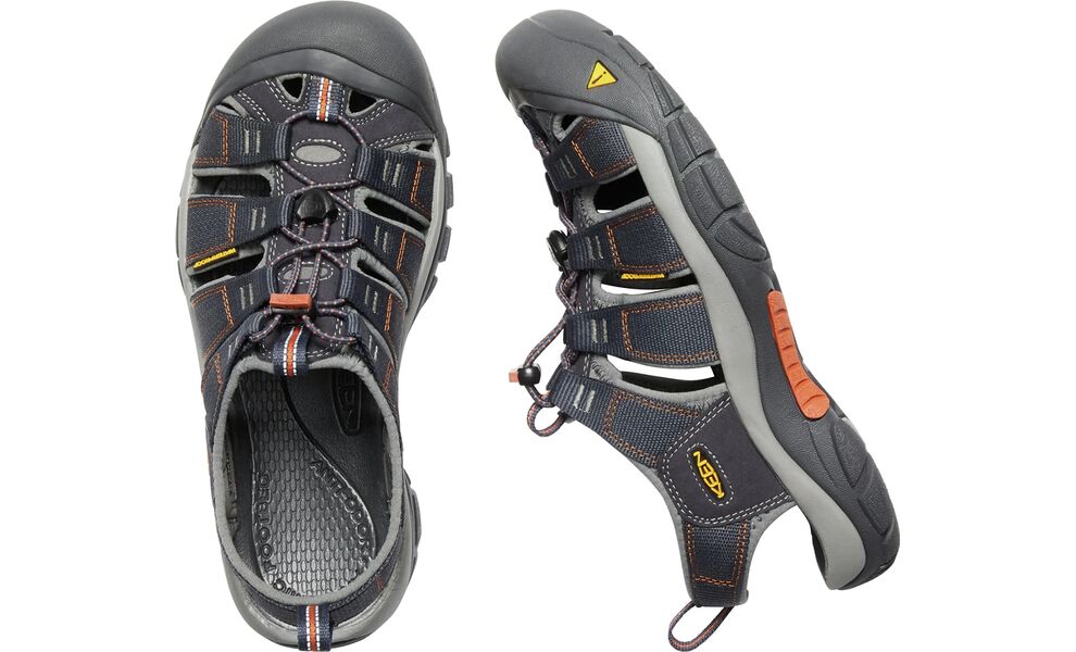 Трекінгові сандалі чоловічі Keen Newport H2 (India Ink/Rust), Колір виробника: India Ink/Rust, Розмір виробника: US 11,5 (EU 45), зображення 4