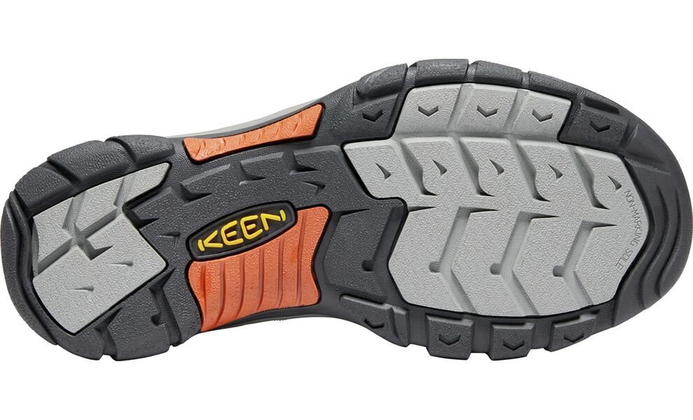 Трекінгові сандалі чоловічі Keen Newport H2 (India Ink/Rust), Колір виробника: India Ink/Rust, Розмір виробника: US 11,5 (EU 45), зображення 5
