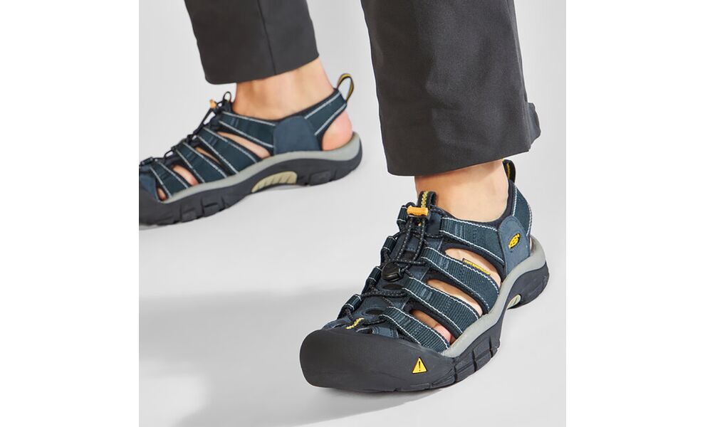 Трекінгові сандалі чоловічі Keen Newport H2 (Navy/Medium Grey), Колір виробника: Navy/Medium Grey, Розмір виробника: US 10 (EU 43), зображення 7
