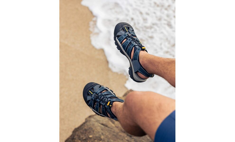 Трекінгові сандалі чоловічі Keen Newport H2 (Navy/Medium Grey), Колір виробника: Navy/Medium Grey, Розмір виробника: US 14 (EU 47,5), зображення 8