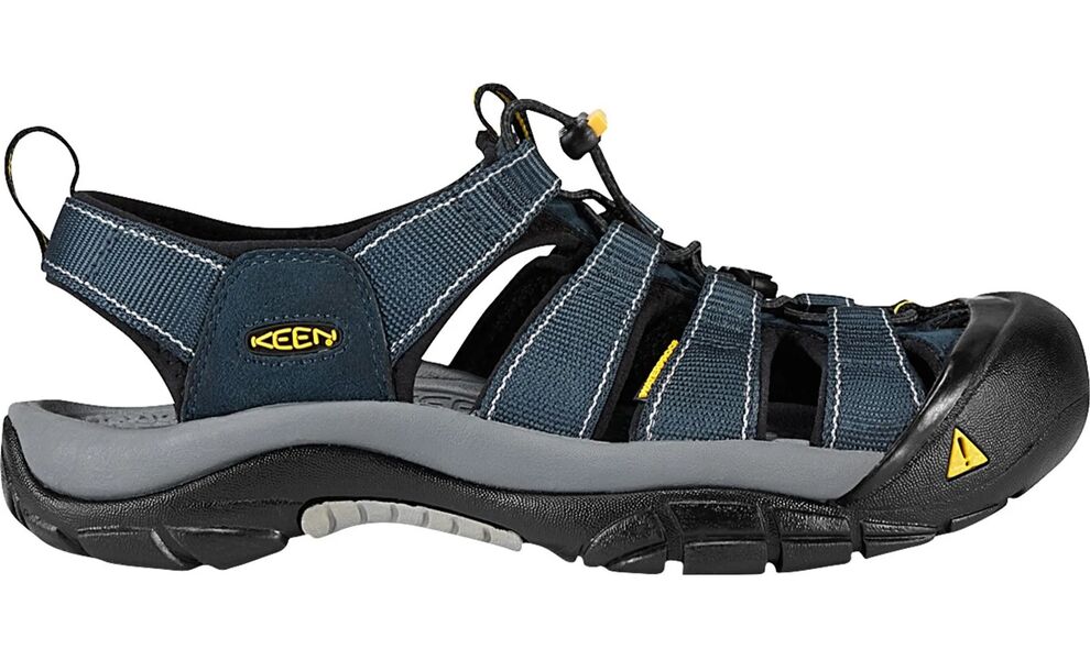 Трекінгові сандалі чоловічі Keen Newport H2 (Navy/Medium Grey), Колір виробника: Navy/Medium Grey, Розмір виробника: US 7,5 (EU 40), зображення 2