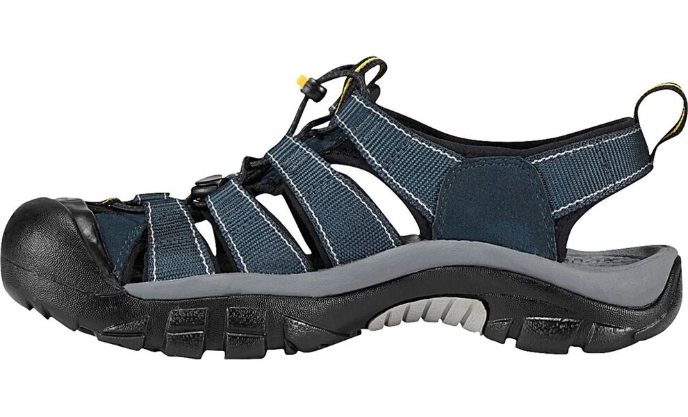 Трекінгові сандалі чоловічі Keen Newport H2 (Navy/Medium Grey), Колір виробника: Navy/Medium Grey, Розмір виробника: US 11,5 (EU 45), зображення 3