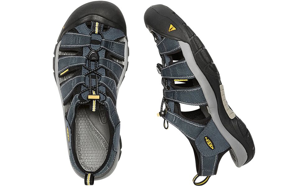 Трекінгові сандалі чоловічі Keen Newport H2 (Navy/Medium Grey), Колір виробника: Navy/Medium Grey, Розмір виробника: US 9,5 (EU 42,5), зображення 5