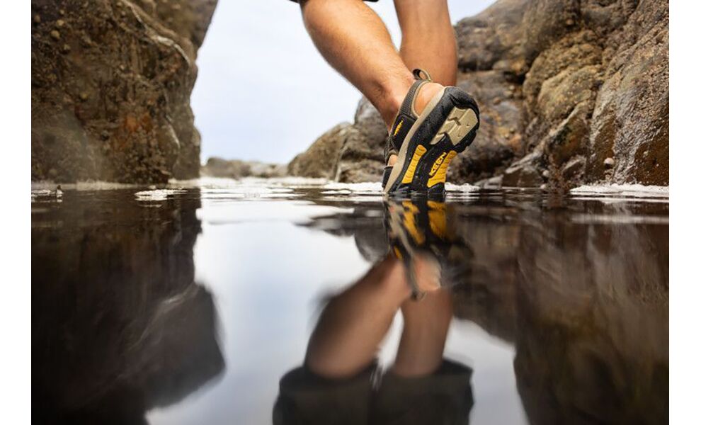 Трекінгові сандалі чоловічі Keen Newport H2 (Raven/Aluminium), Колір виробника: Raven/Aluminium, Розмір виробника: US 9,5 (EU 42,5), зображення 8