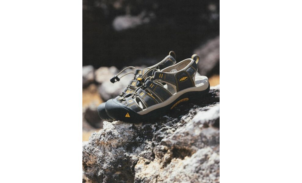 Трекінгові сандалі чоловічі Keen Newport H2 (Raven/Aluminium), Колір виробника: Raven/Aluminium, Розмір виробника: US 10 (EU 43), зображення 9