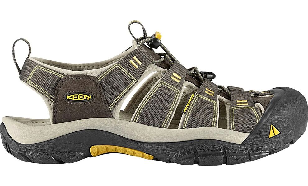 Трекінгові сандалі чоловічі Keen Newport H2 (Raven/Aluminium), Колір виробника: Raven/Aluminium, Розмір виробника: US 9,5 (EU 42,5), зображення 2