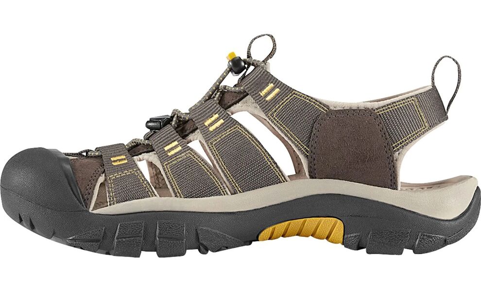 Трекінгові сандалі чоловічі Keen Newport H2 (Raven/Aluminium), Колір виробника: Raven/Aluminium, Розмір виробника: US 9,5 (EU 42,5), зображення 3