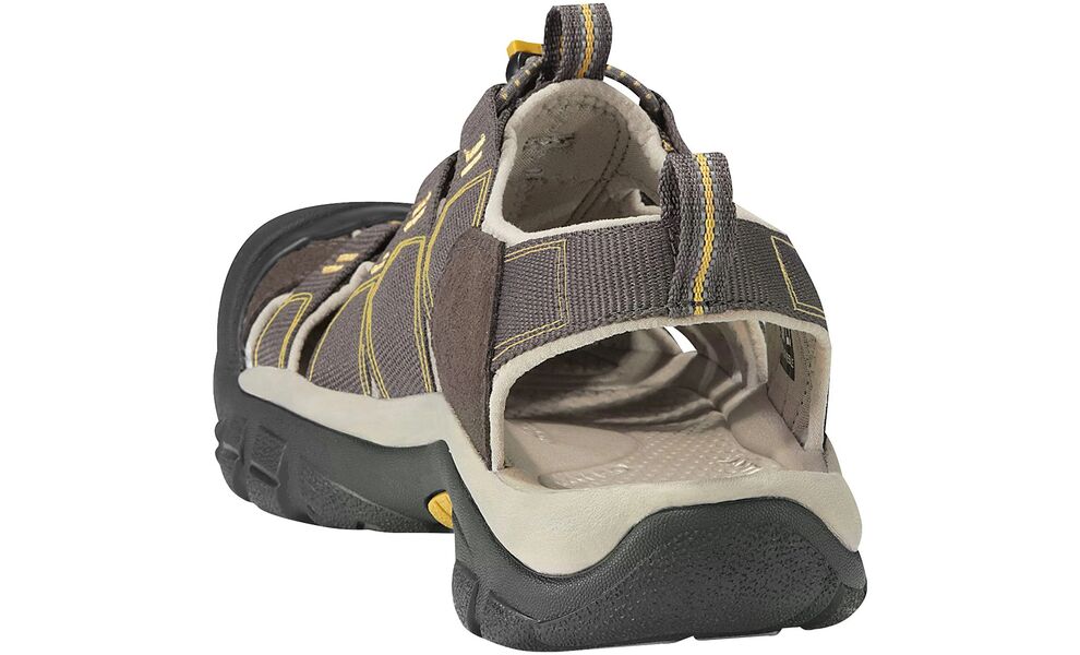 Трекінгові сандалі чоловічі Keen Newport H2 (Raven/Aluminium), Колір виробника: Raven/Aluminium, Розмір виробника: US 17 (EU 49), зображення 4