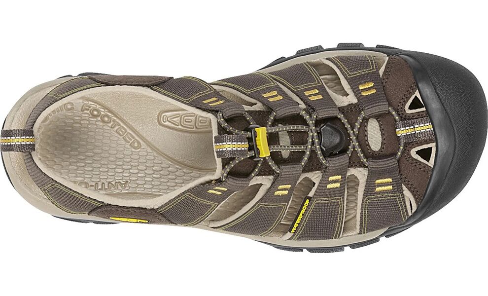 Трекінгові сандалі чоловічі Keen Newport H2 (Raven/Aluminium), Колір виробника: Raven/Aluminium, Розмір виробника: US 17 (EU 49), зображення 5